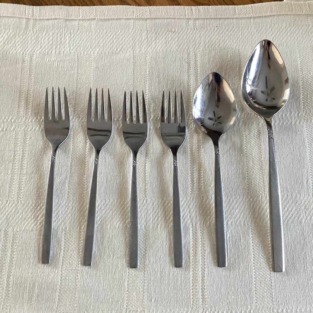 Oneida Melinda 1881 Rogers stainless steel silverware